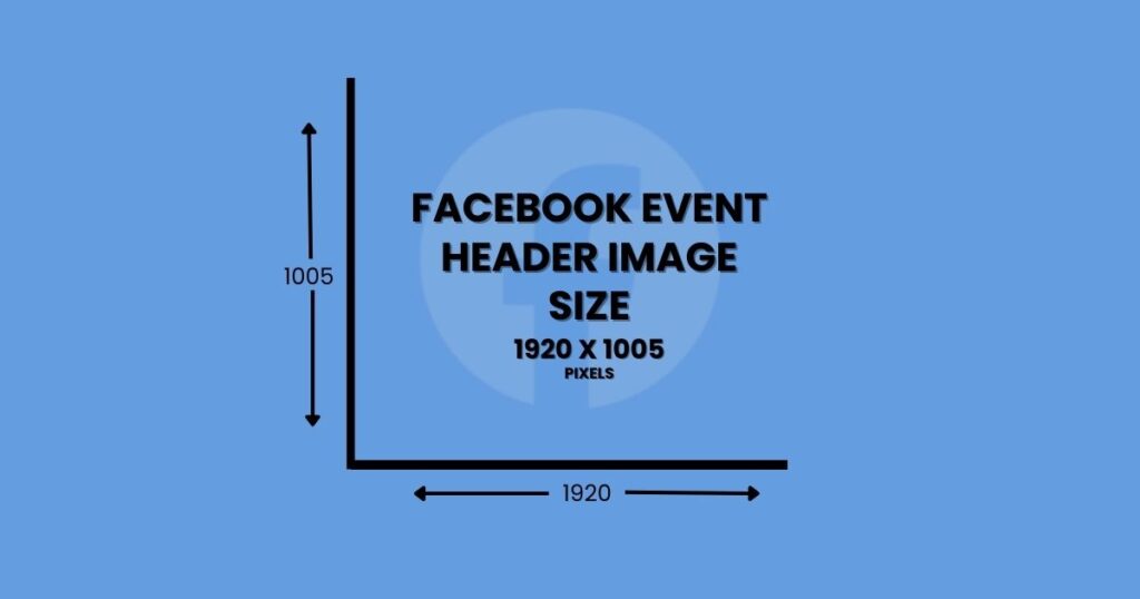Facebook event header image size