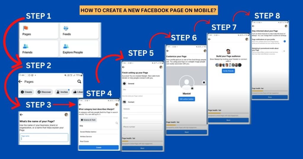 How to Make a New Facebook Page?