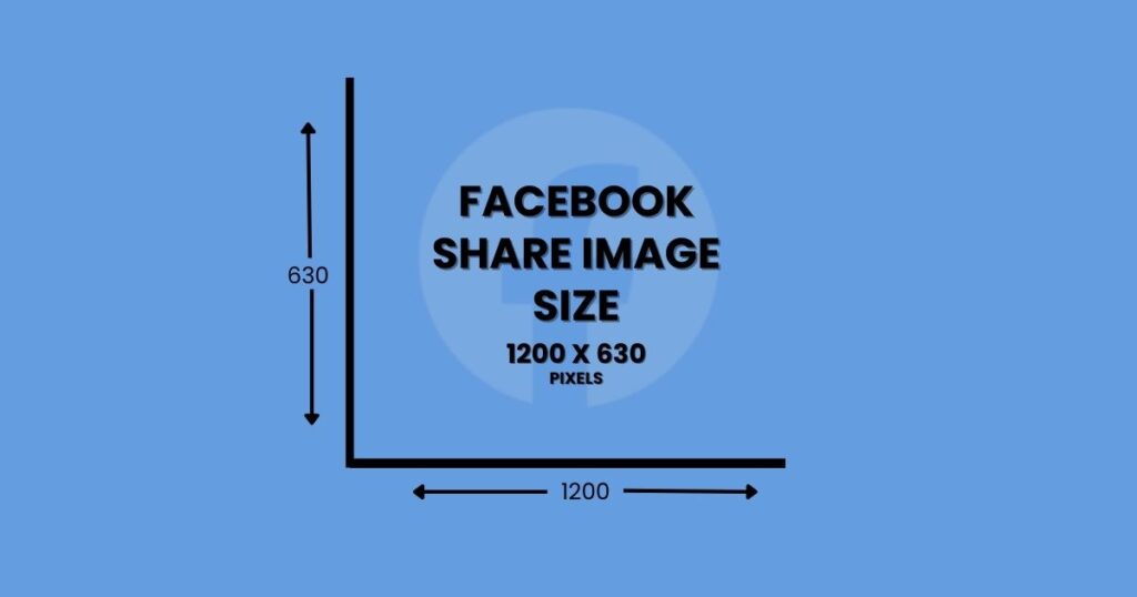 Facebook share image size