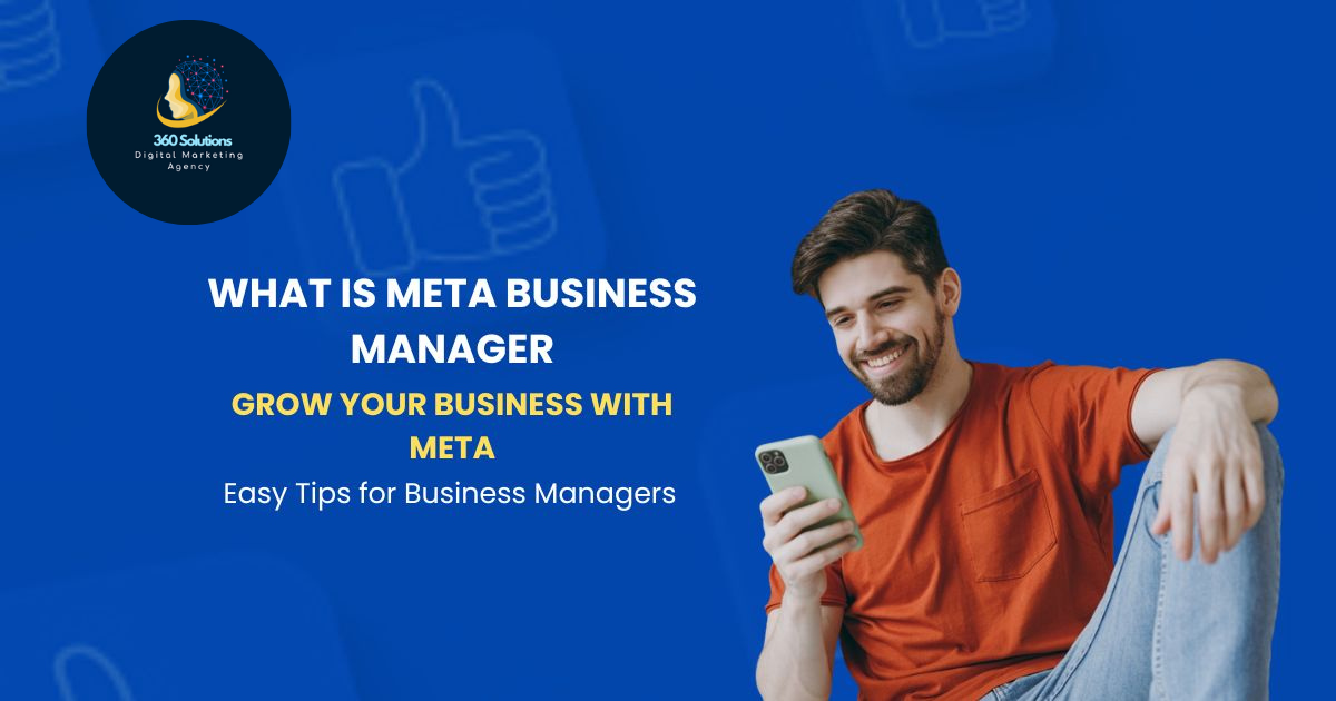 What is Meta Business Manager/Suit And How to Create it? Step By Step Guide