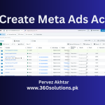 Ad Account in Facebook